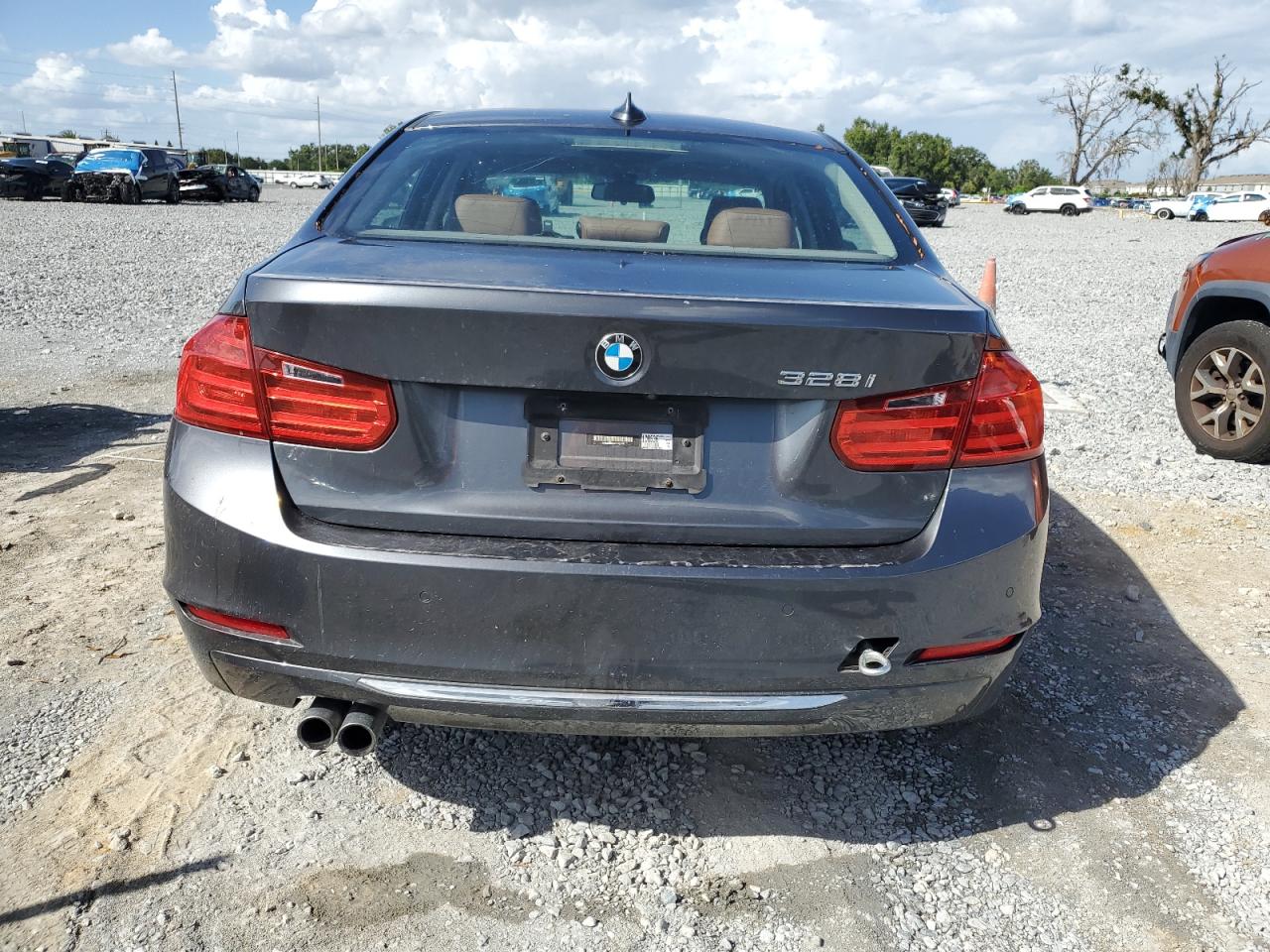 2015 BMW 328 I VIN: WBA3A5C54FF607990 Lot: 82250265