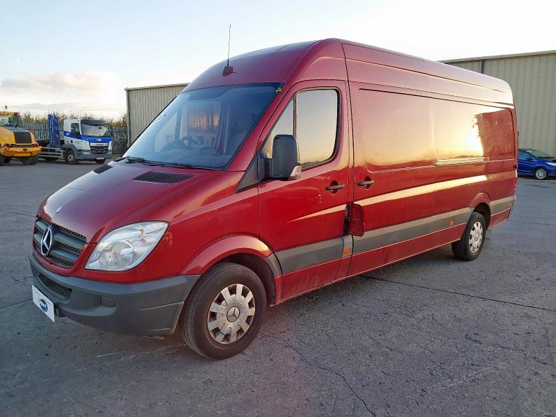 2011 MERCEDES-BENZ SPRINTER 3.5T VAN for sale at Copart CHESTER