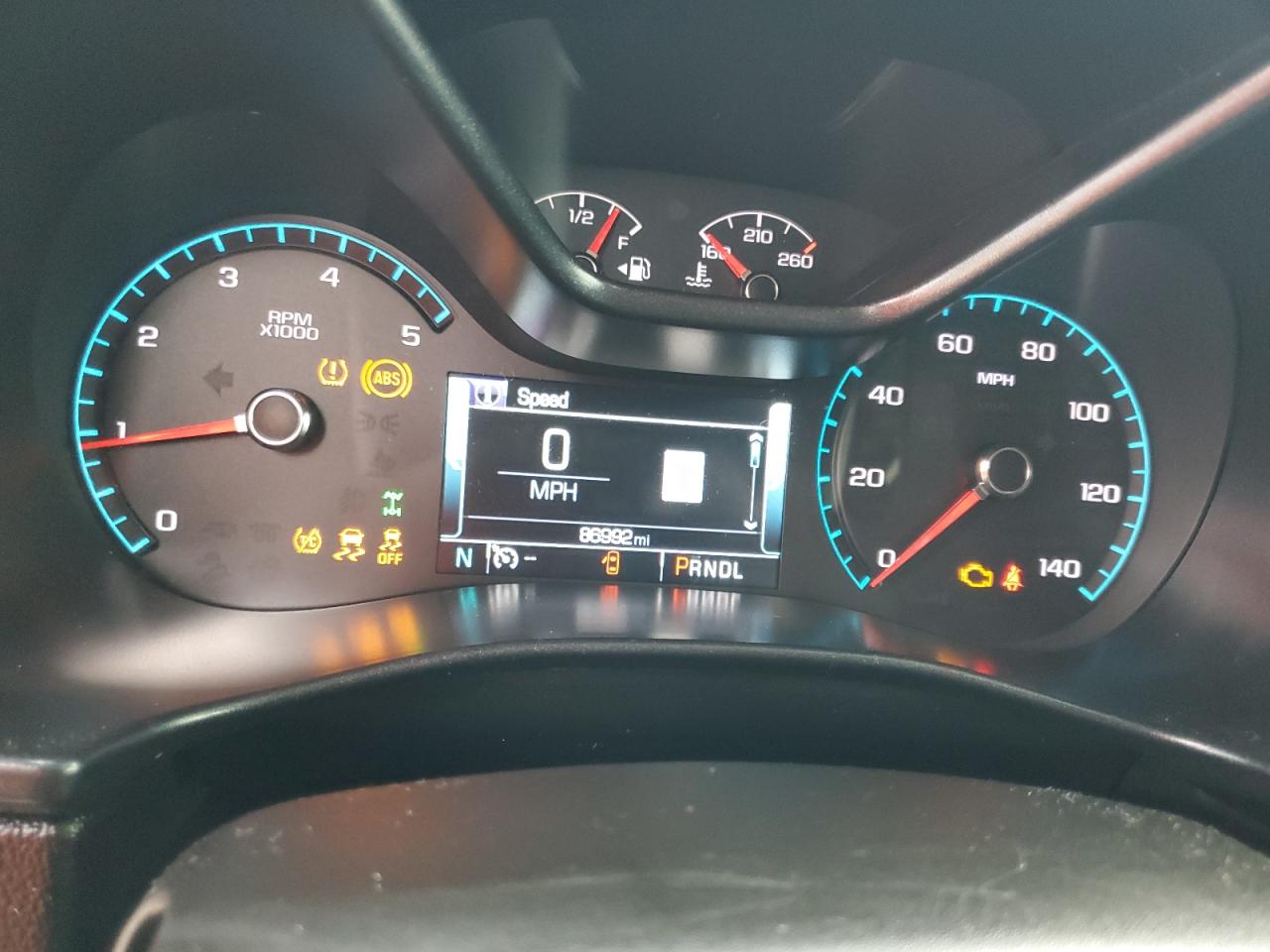 2018 Chevrolet Colorado Zr2 VIN: 1GCPTEE1XJ1184556 Lot: 85921795