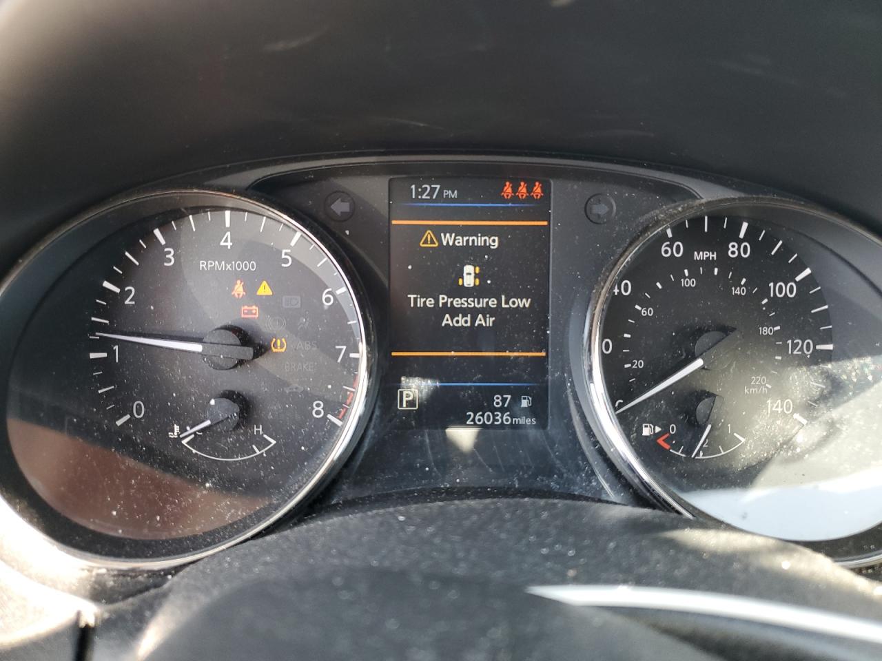 2022 Nissan Rogue Sport S VIN: JN1BJ1AWXNW682844 Lot: 82187855