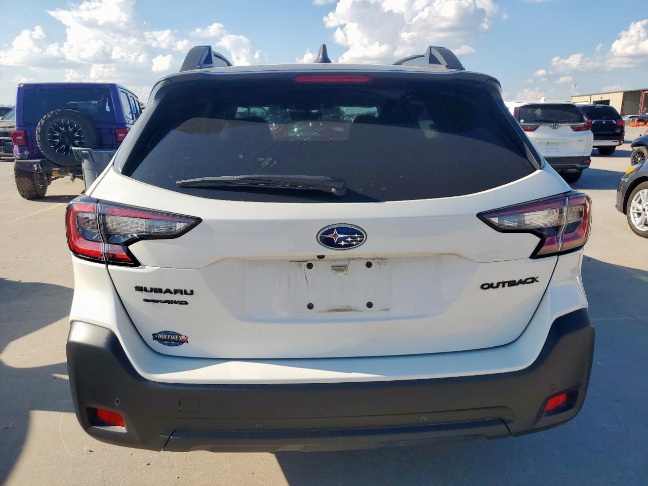 2023 Subaru Outback Onyx Edition VIN: 4S4BTALC4P3207121 Lot: 82214975