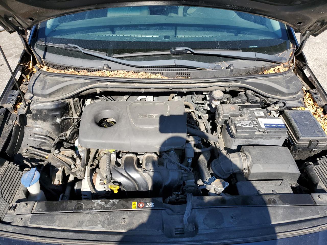 2018 Hyundai Accent Se VIN: 3KPC24A37JE014588 Lot: 82370905