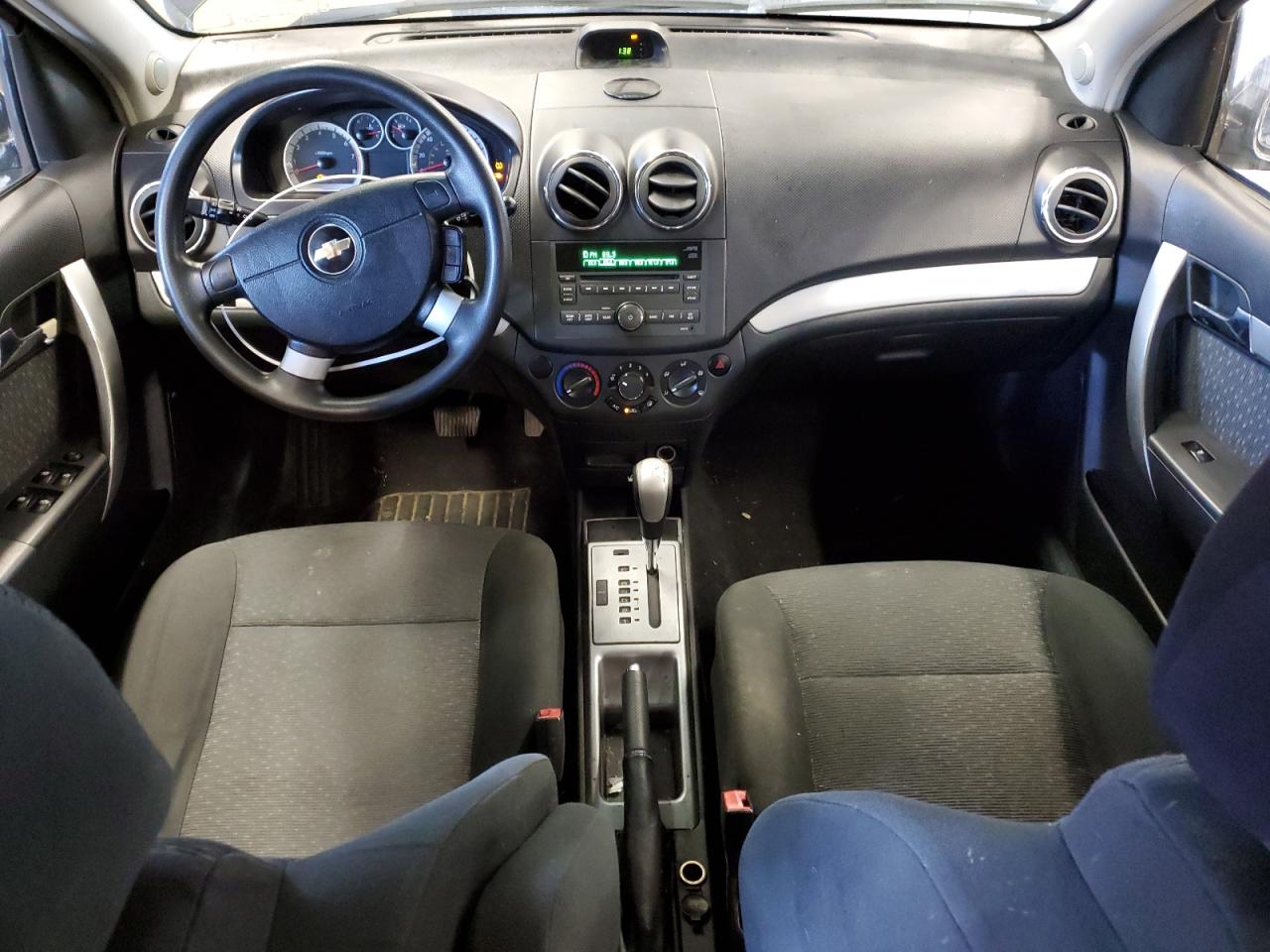 2011 Chevrolet Aveo Lt VIN: KL1TG5DE9BB131437 Lot: 85727555