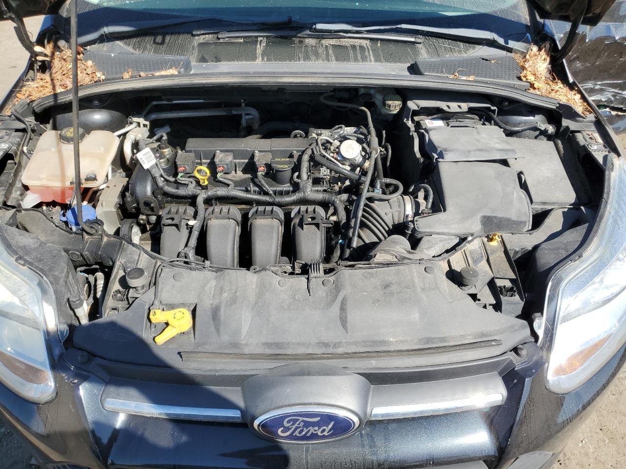 2014 Ford Focus Se VIN: 1FADP3F29EL214780 Lot: 84429655