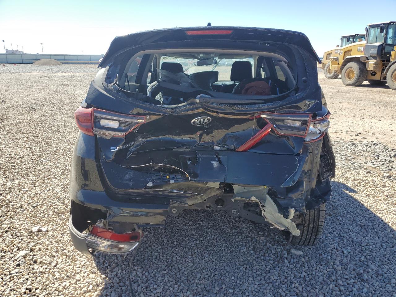 2020 Kia Sportage Lx VIN: KNDPMCAC6L7630050 Lot: 87003245