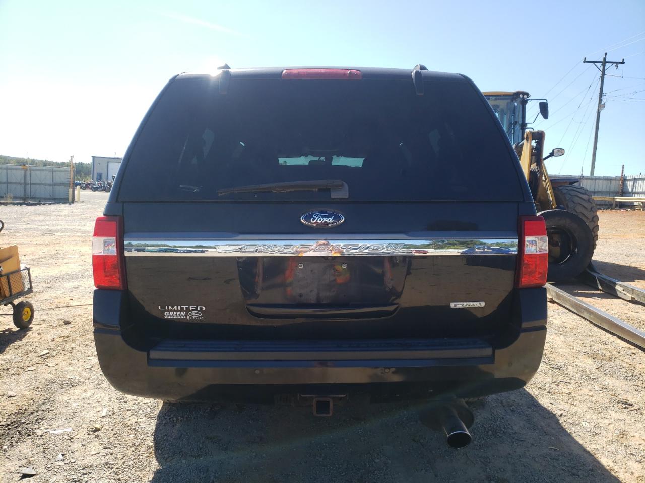 2015 Ford Expedition El Limited VIN: 1FMJK2AT8FEF49455 Lot: 81616105