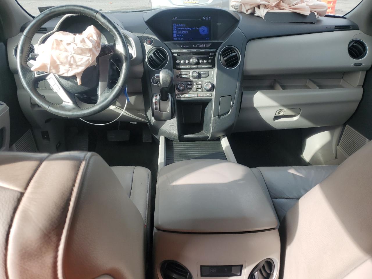 2012 Honda Pilot Exl VIN: 5FNYF4H51CB043292 Lot: 82494135