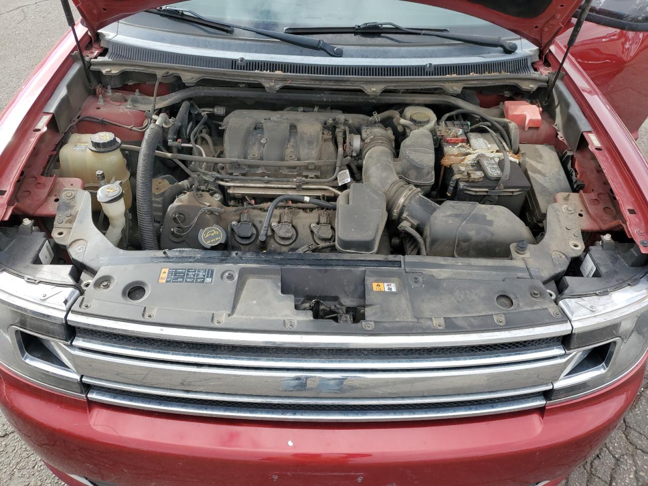 2014 Ford Flex Sel VIN: 2FMHK6C88EBD16782 Lot: 82405945