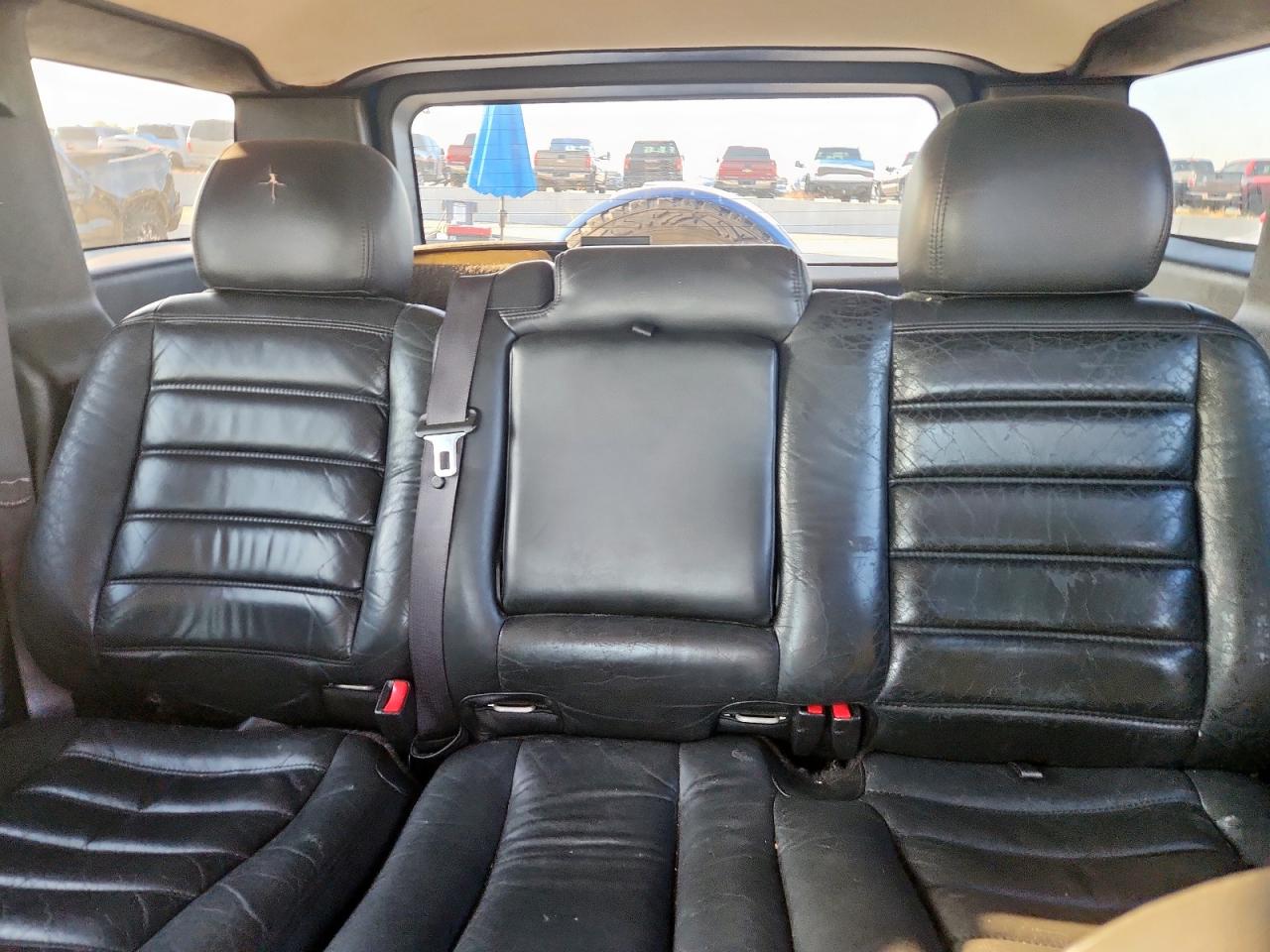 2006 Hummer H2 VIN: 5GRGN23U96H103520 Lot: 81973165