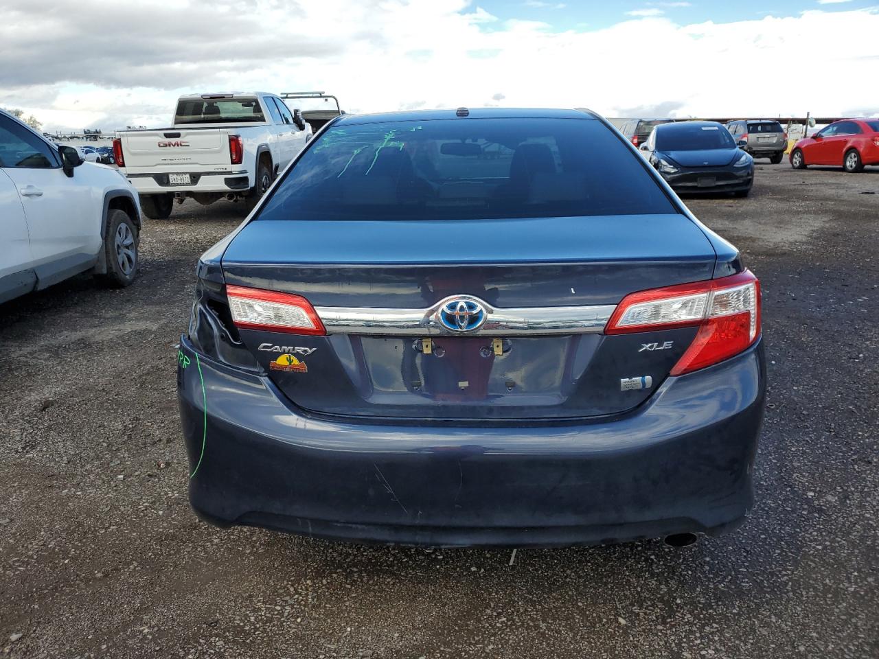 2014 Toyota Camry Hybrid VIN: 4T1BD1FK4EU118706 Lot: 85742835