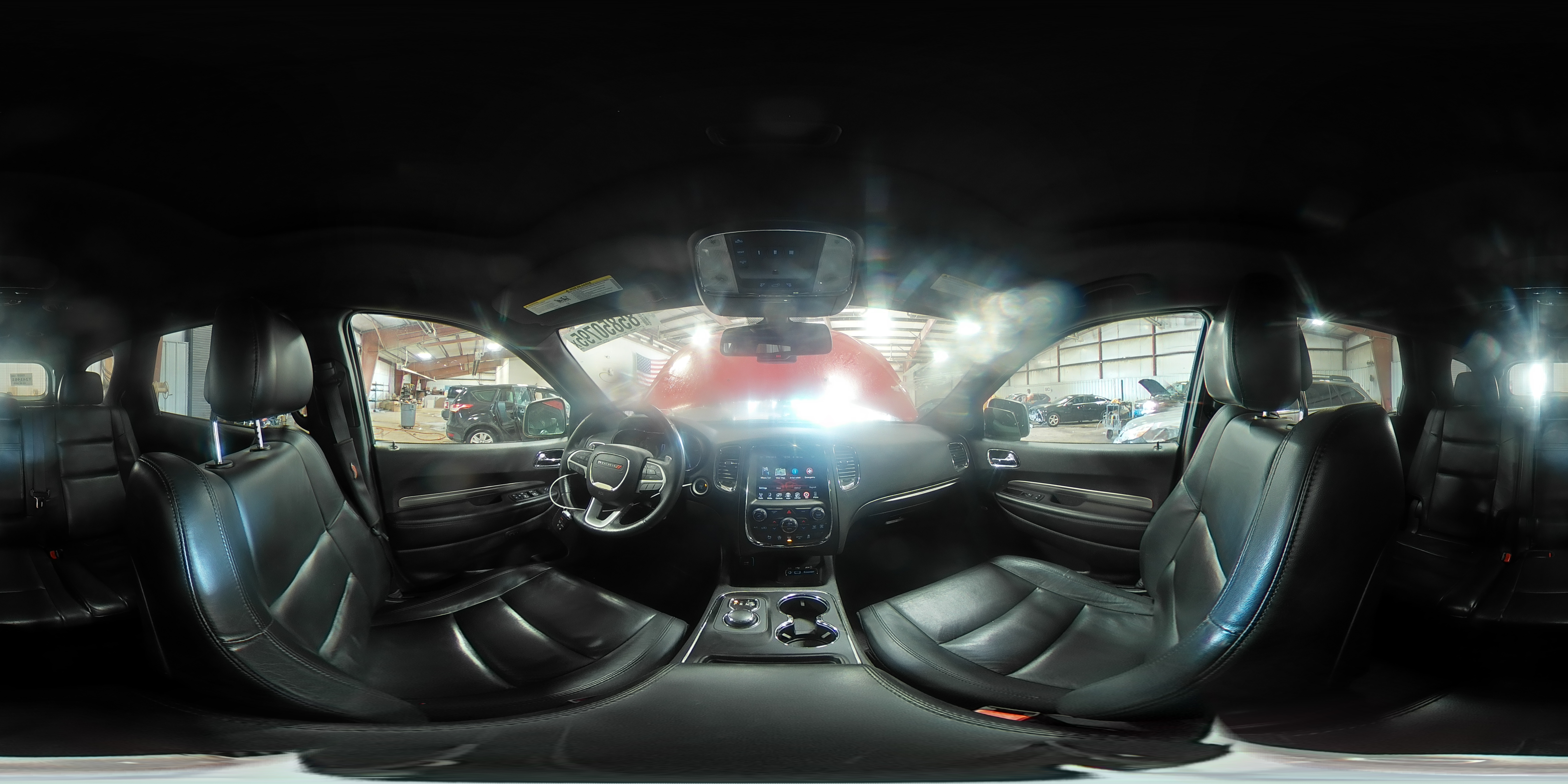 2016 Dodge Durango Limited VIN: 1C4RDJDG4GC437128 Lot: 85850795