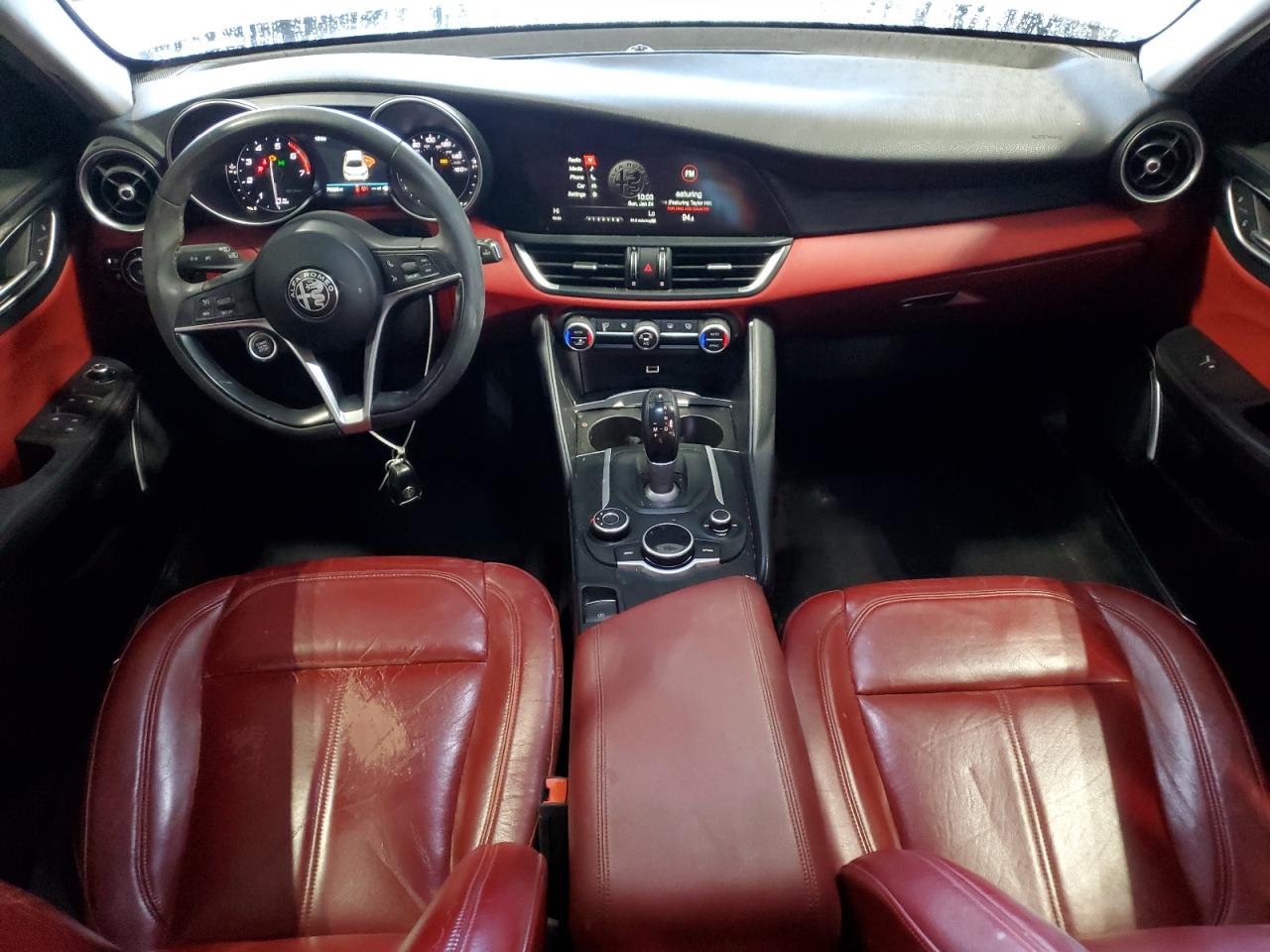 2019 Alfa Romeo Giulia VIN: ZARFAMAN3K7616221 Lot: 85503635