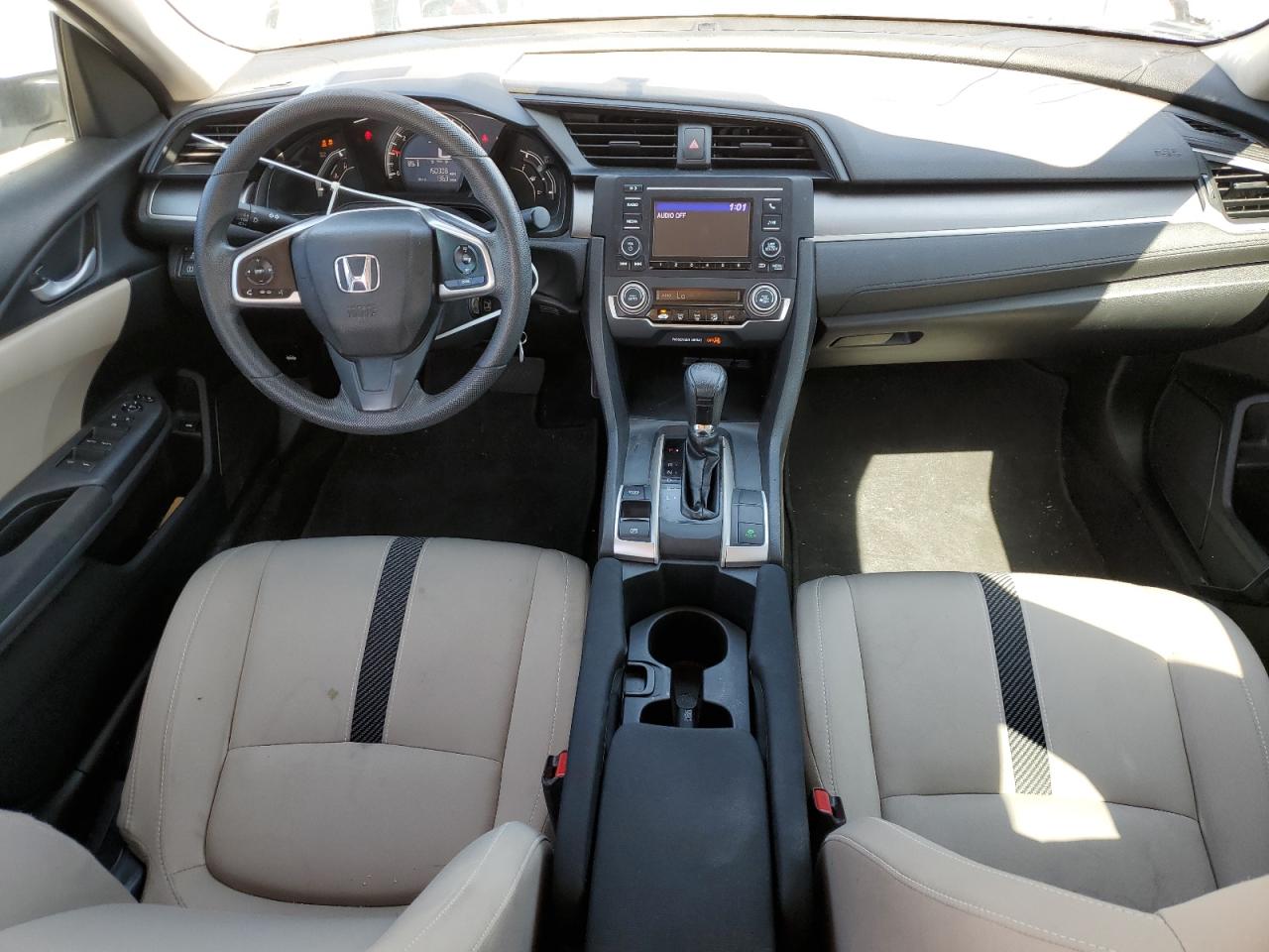 2016 Honda Civic Lx VIN: 19XFC2F55GE033447 Lot: 81762965