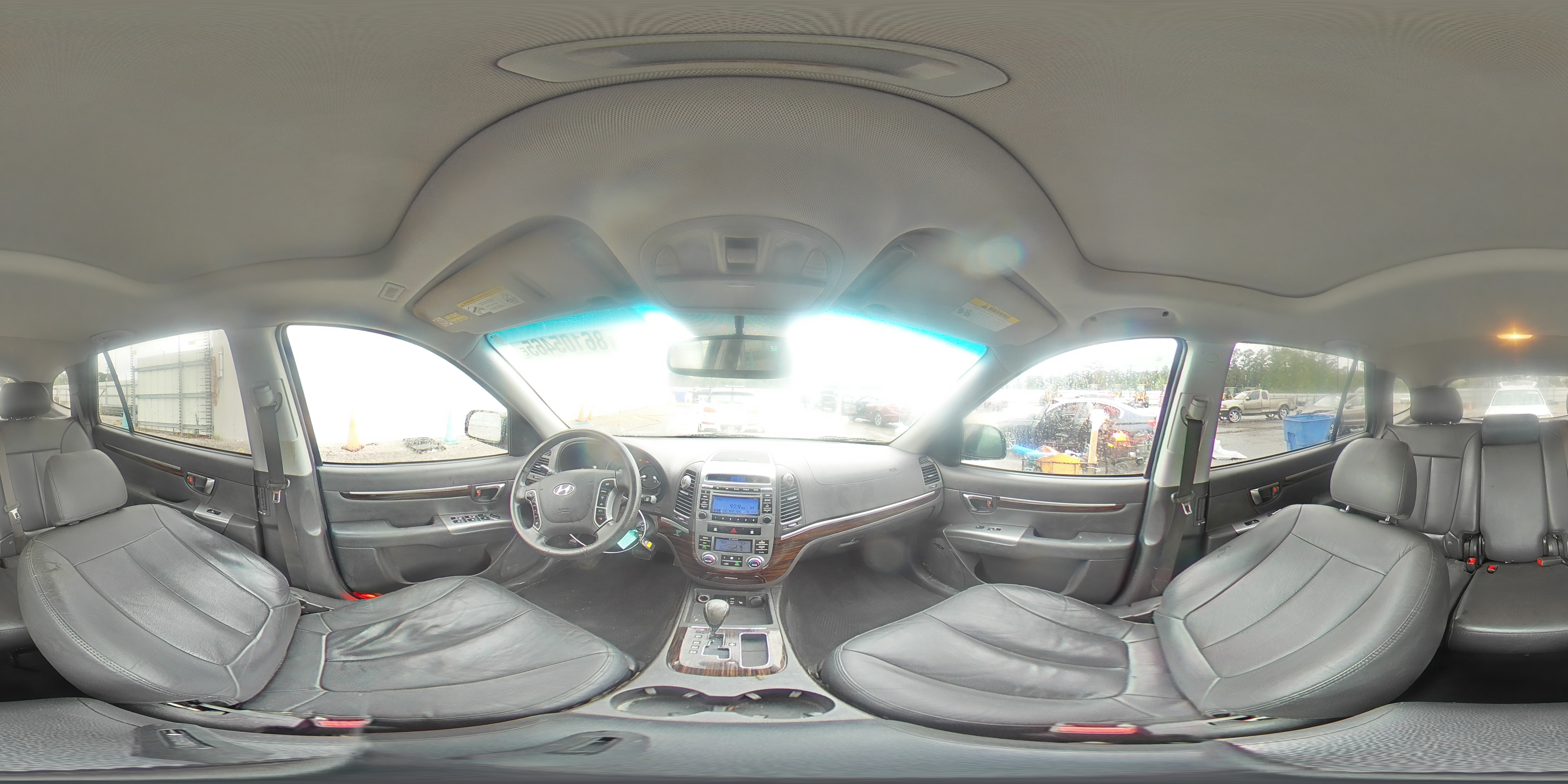 2012 Hyundai Santa Fe Limited VIN: 5XYZK4AG3CG105232 Lot: 86105465