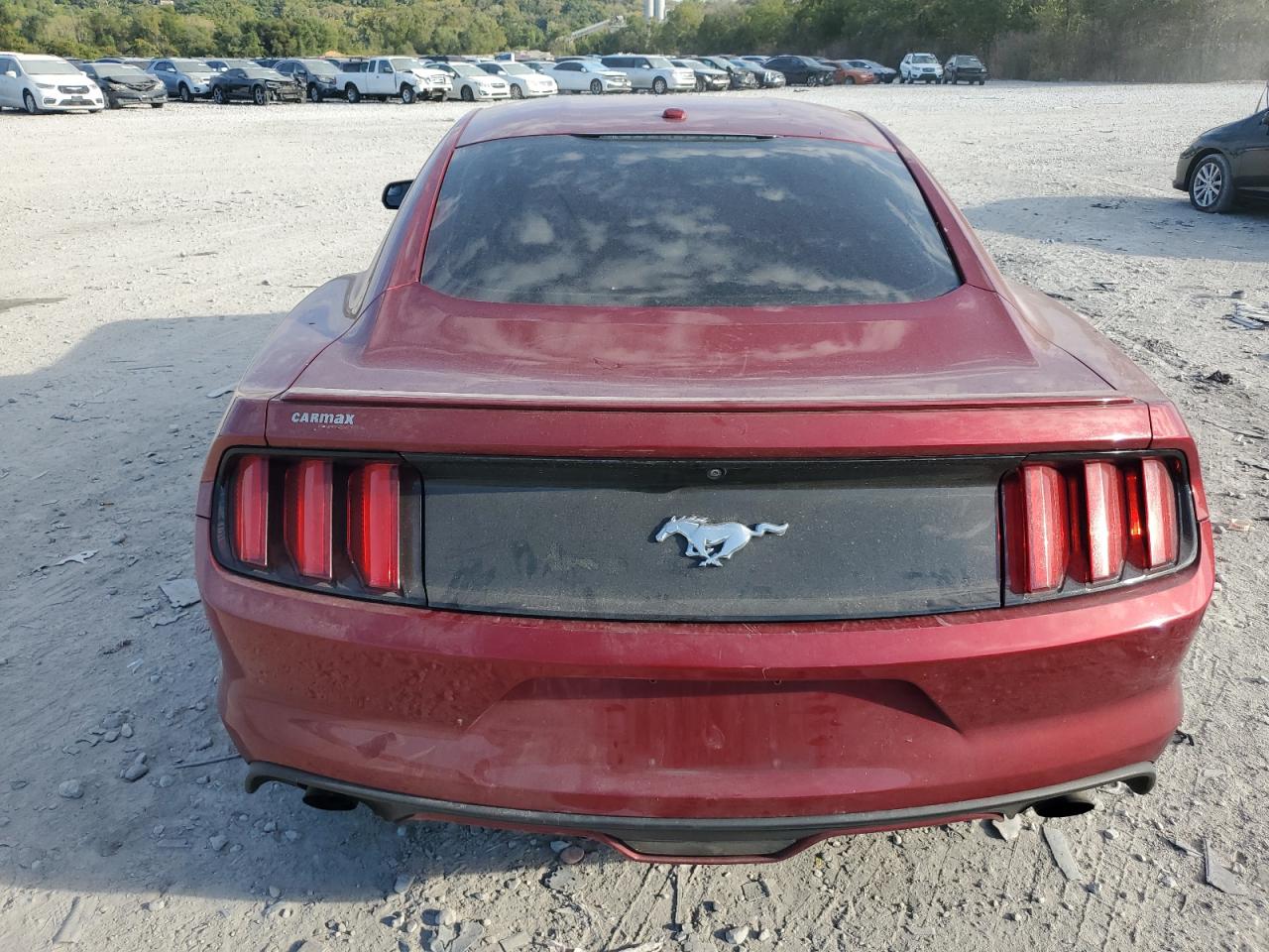 2017 Ford Mustang VIN: 1FA6P8TH0H5205537 Lot: 85675955