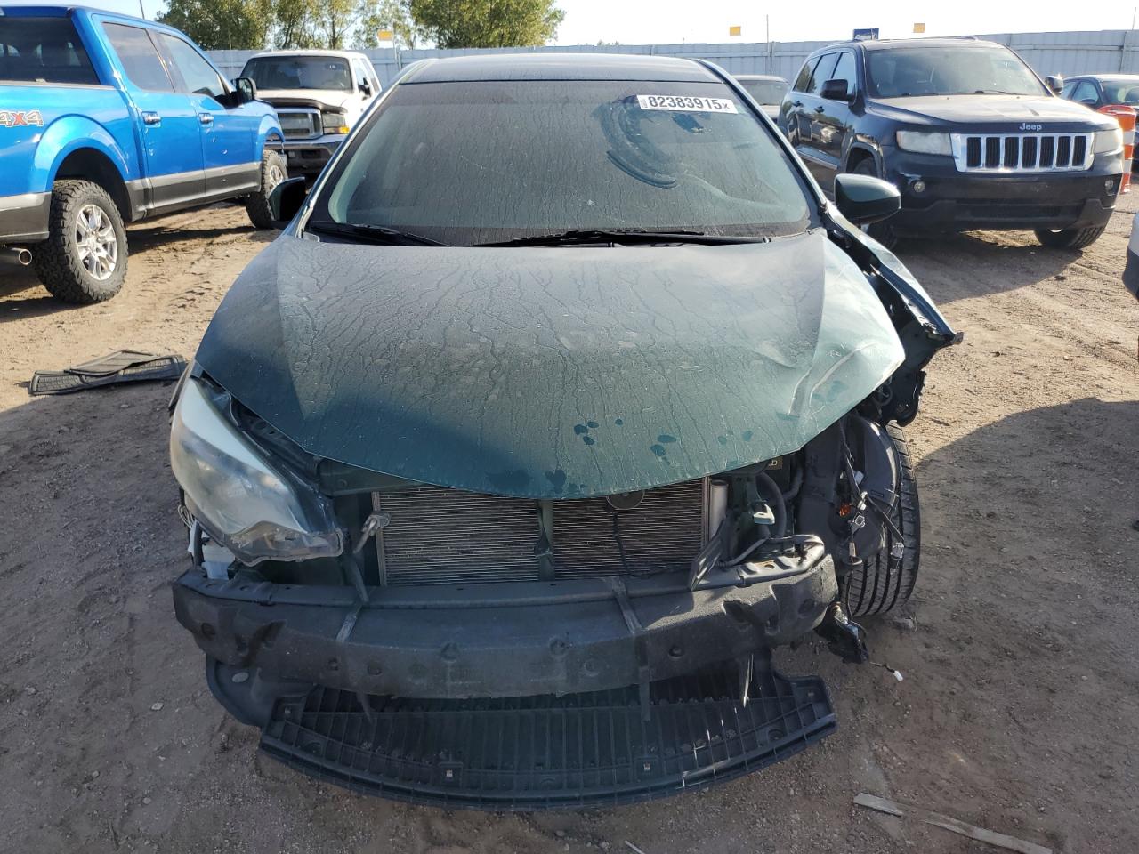 2014 Toyota Corolla L VIN: 2T1BURHE4EC208719 Lot: 82383915