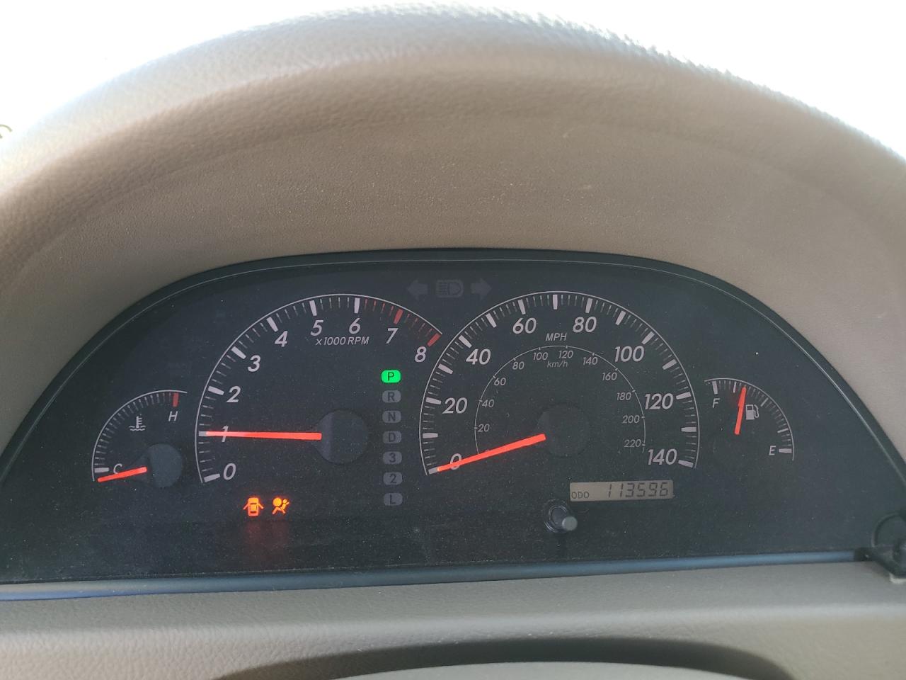 2006 Toyota Camry Le VIN: JTDBE32K263050495 Lot: 86443225