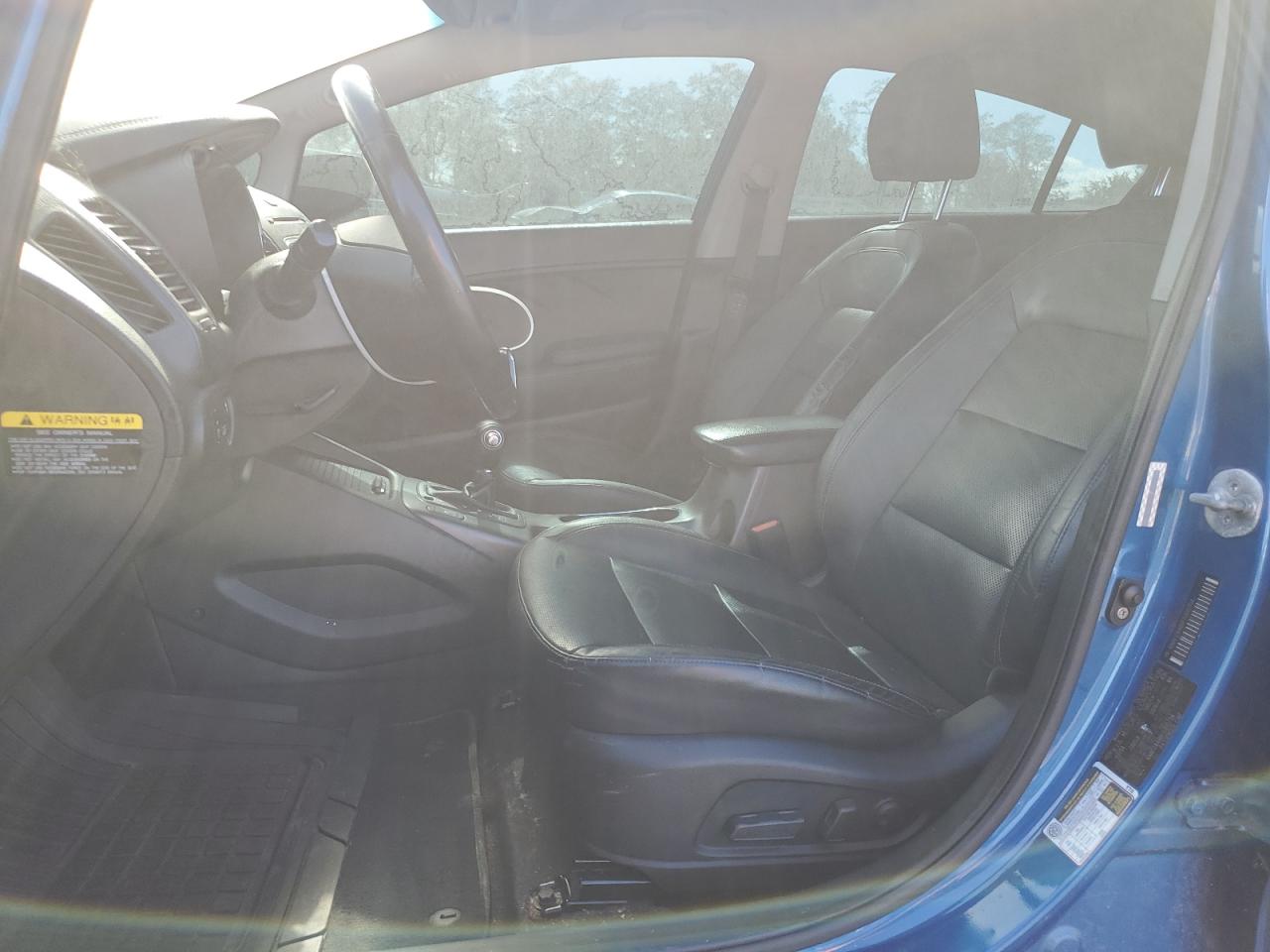 2015 Kia Forte Ex VIN: KNAFZ4A86F5305734 Lot: 82323275