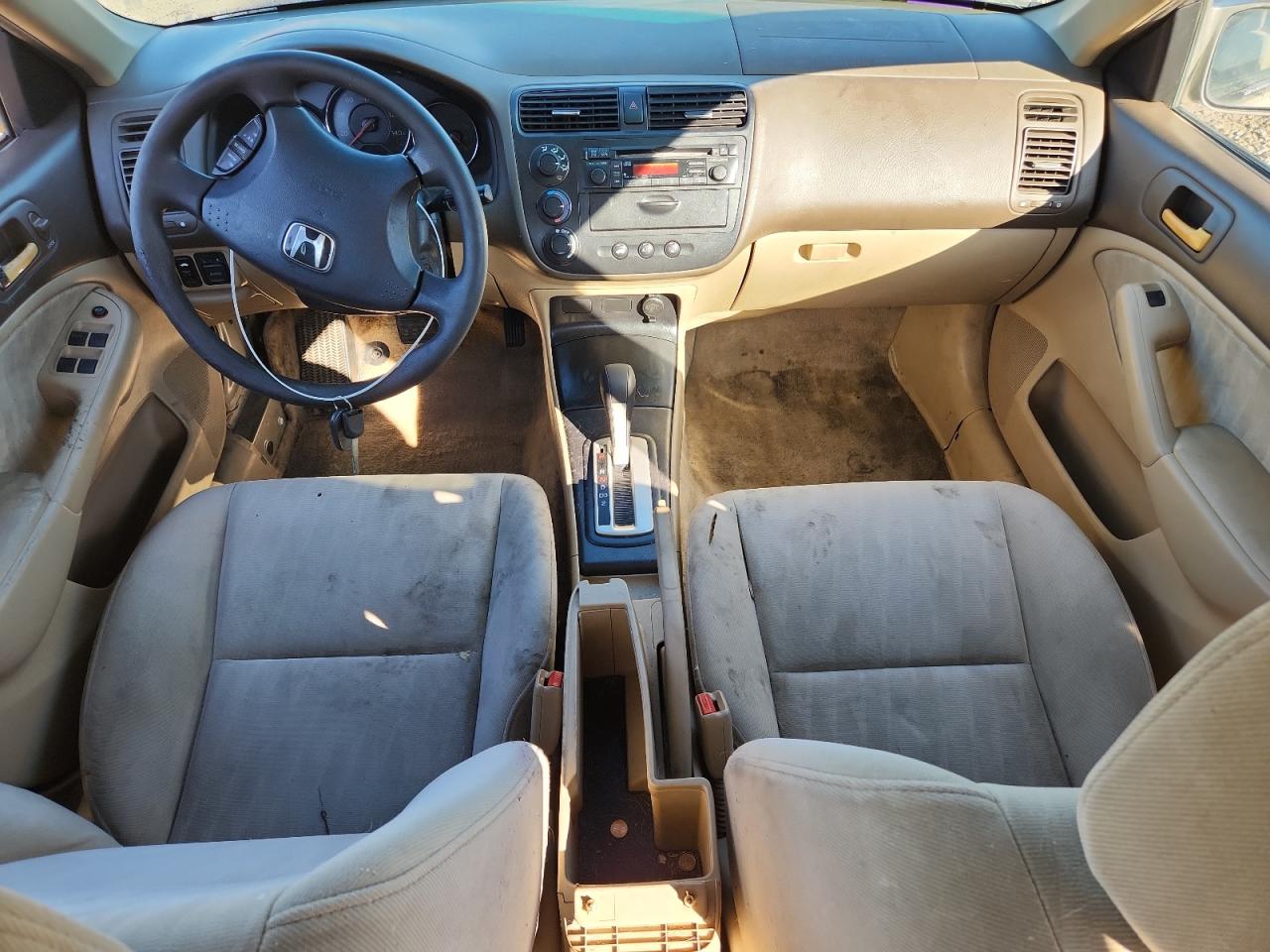 2003 Honda Civic Ex VIN: 2HGES267X3H575661 Lot: 90118685