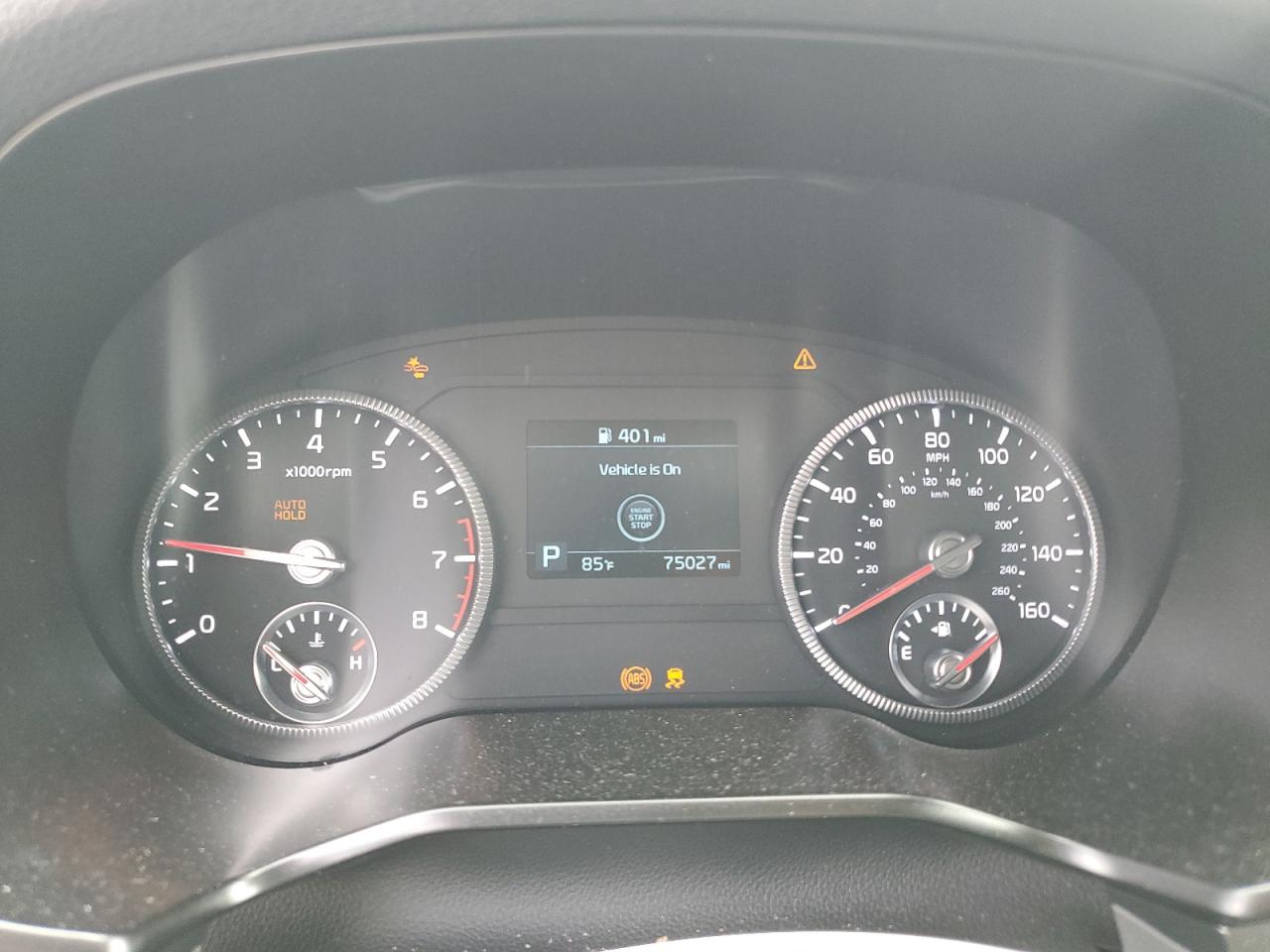 2020 Kia Telluride Lx VIN: 5XYP2DHC7LG004382 Lot: 84652455