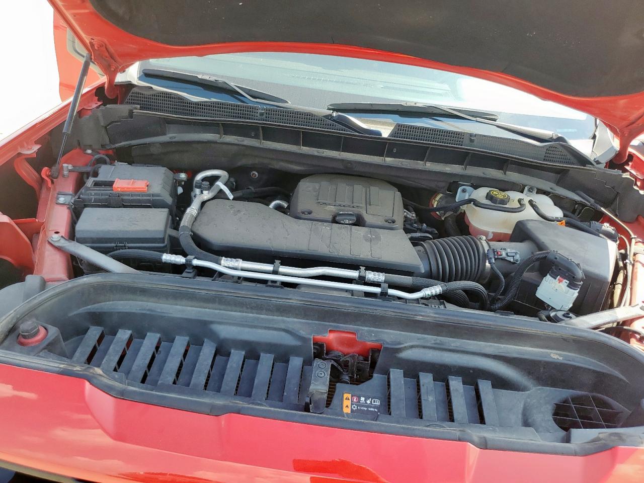 2022 GMC Sierra C1500 Elevation VIN: 3GTPHCEK9NG690319 Lot: 84643335