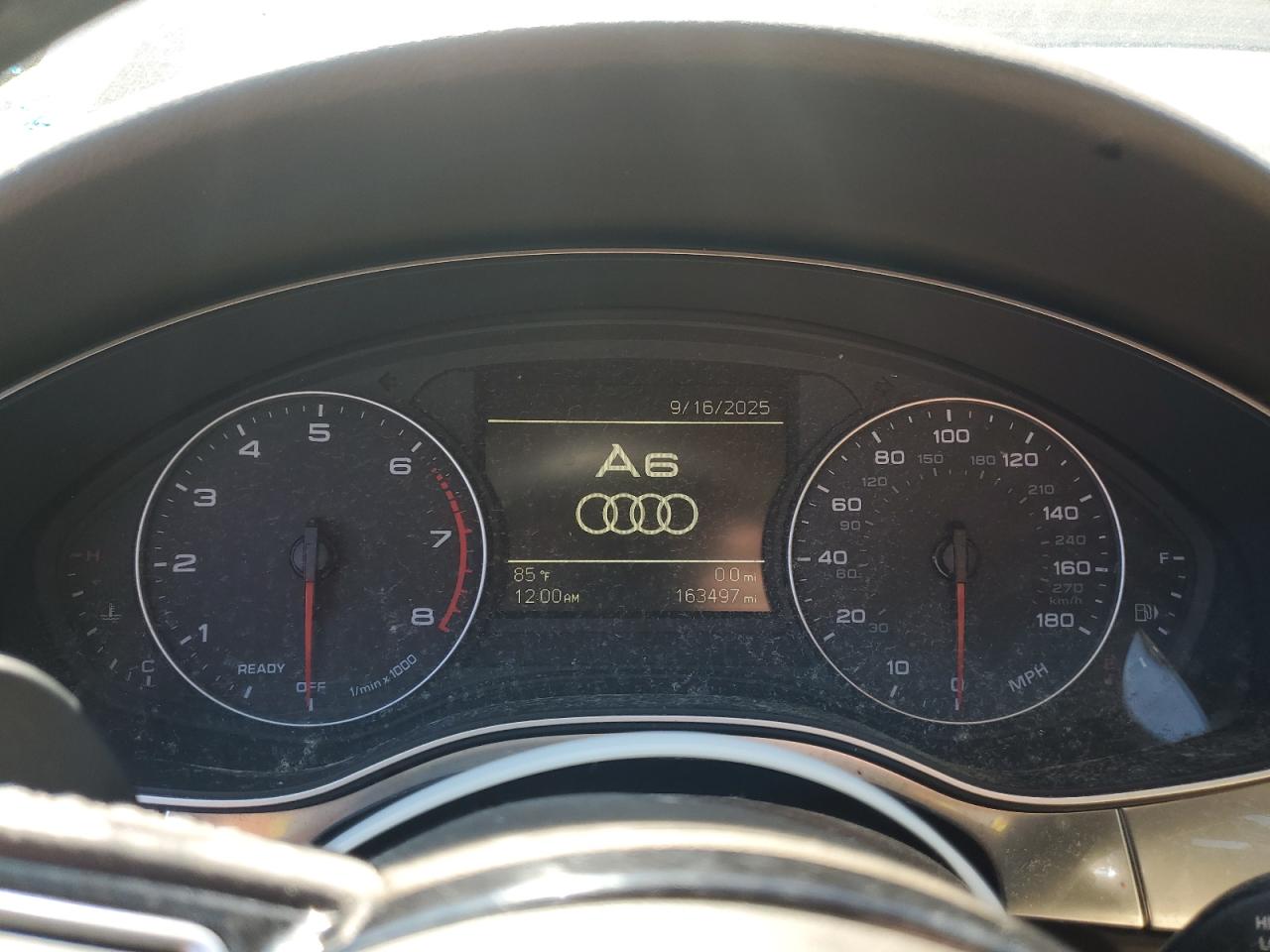 2016 Audi A6 Premium VIN: WAUCFAFC2GN132660 Lot: 85318175