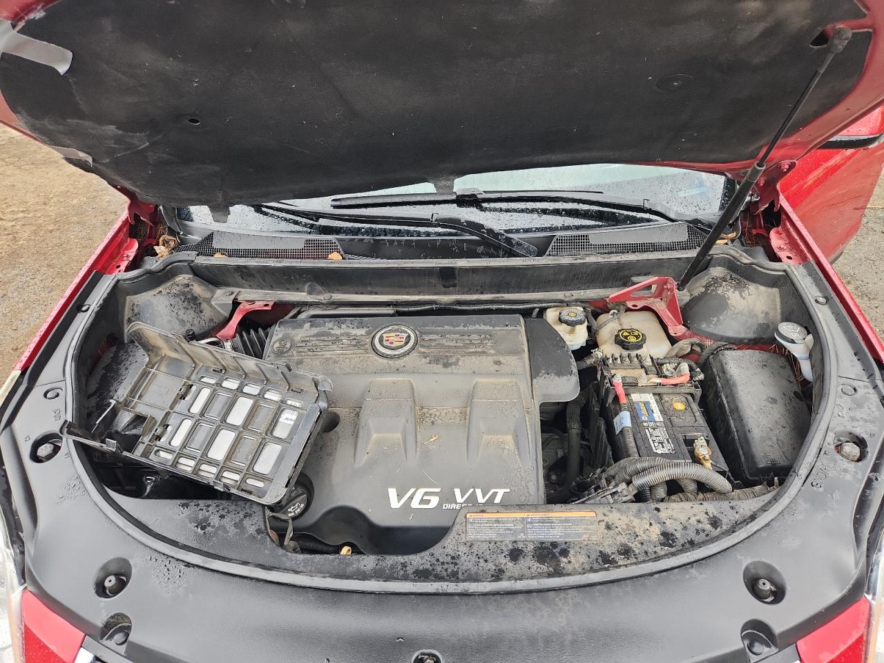 2014 Cadillac Srx Luxury Collection VIN: 3GYFNBE37ES676840 Lot: 90344165