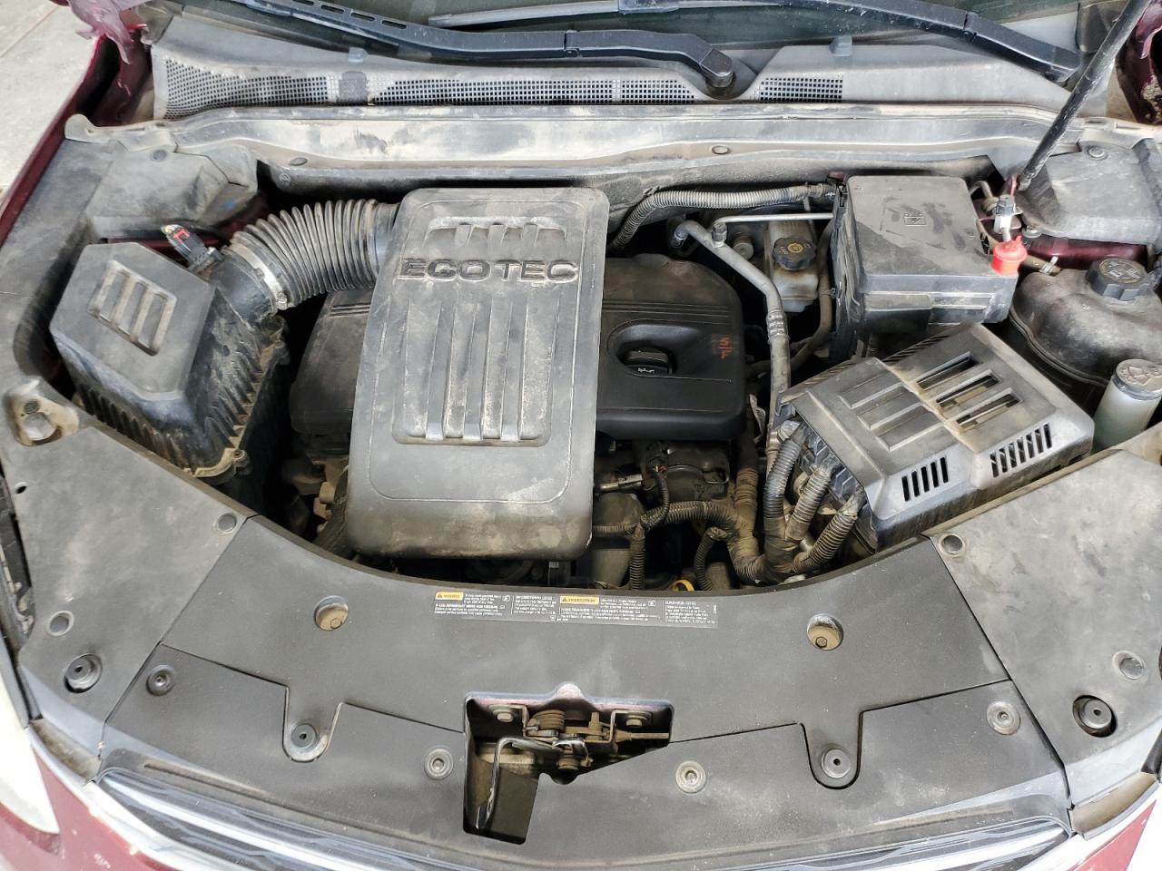 2016 Chevrolet Equinox Lt VIN: 2GNFLFEK7G6220615 Lot: 84914265