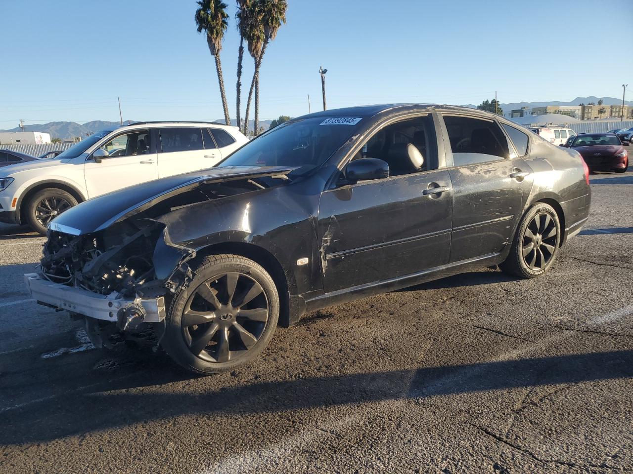 INFINITI M35 2007. Lot# 87392845. VIN JNKAY01E67M307424. Photo 1