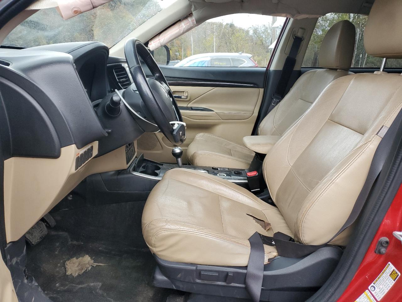 2018 Mitsubishi Outlander Se VIN: JA4AZ3A37JZ043620 Lot: 91056325