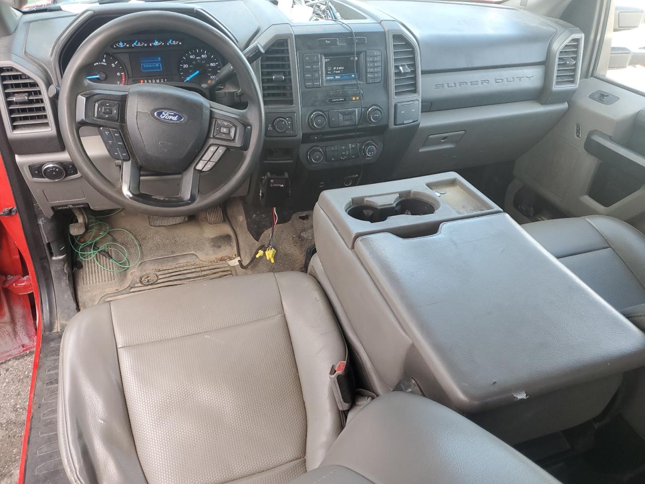 2017 Ford F250 Super Duty VIN: 1FT7X2B60HEE80529 Lot: 86617675