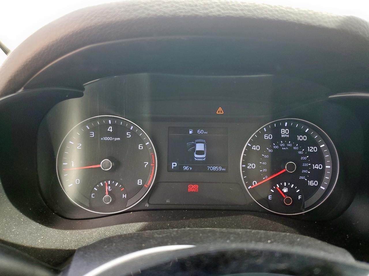 2019 Kia Forte Fe VIN: 3KPF24AD2KE034352 Lot: 84595975