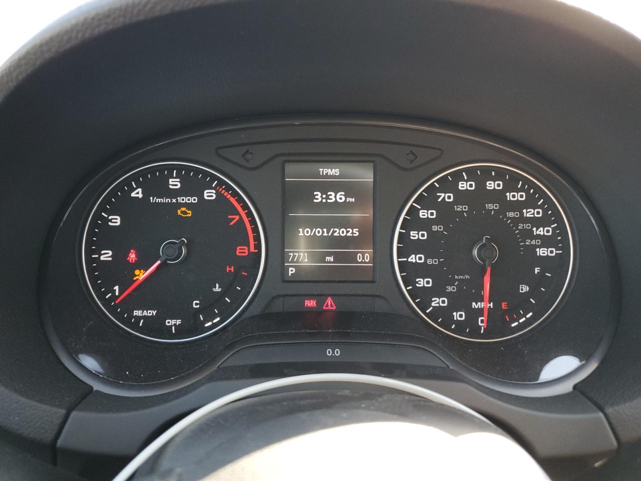 2018 Audi A3 Premium VIN: WAUAUGFFXJ1072684 Lot: 81902135