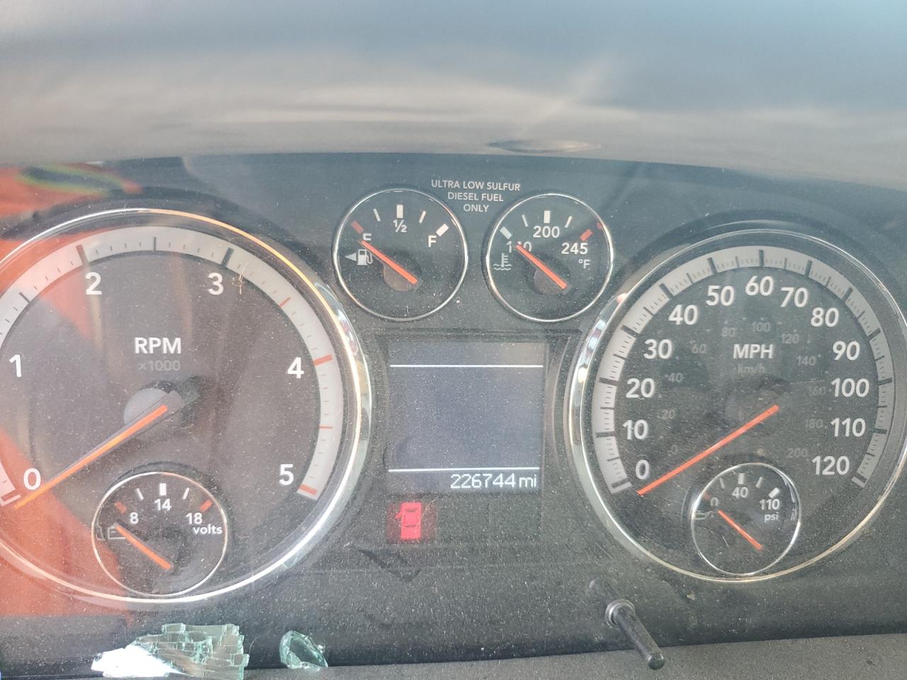 2011 Dodge Ram 2500 VIN: 3D7UT2CL3BG508252 Lot: 81986985