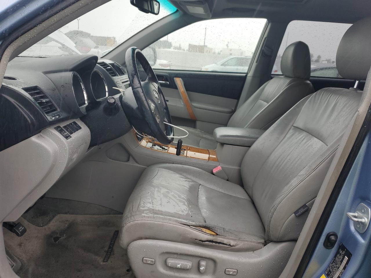 2008 Toyota Highlander Hybrid Limited VIN: JTEEW44A382004974 Lot: 82328035