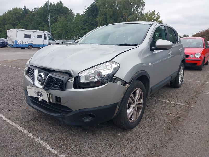 2012 NISSAN QASHQAI 1.6 [117] ACENTA 5DR for sale at Copart SANDTOFT