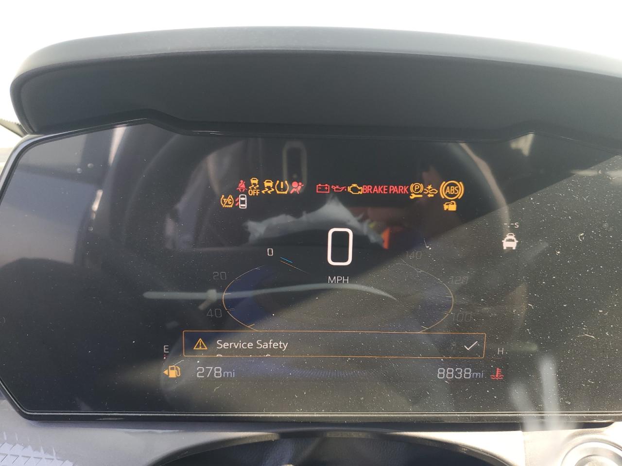 2025 Chevrolet Trax Activ VIN: KL77LKEP9SC247197 Lot: 82550215