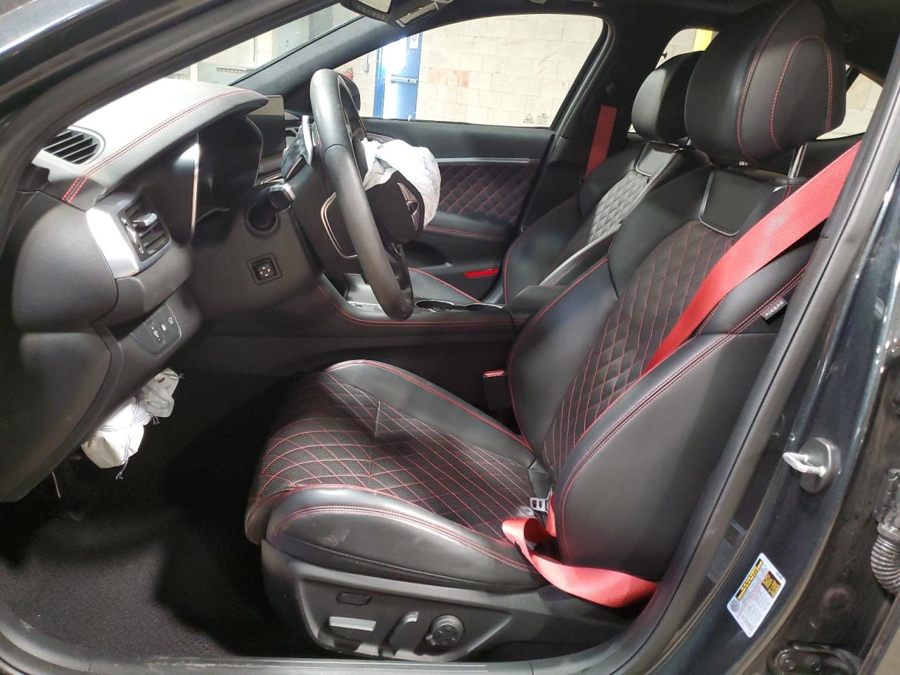 2023 Genesis G70 Base VIN: KMTG54TE3PU127697 Lot: 87368935