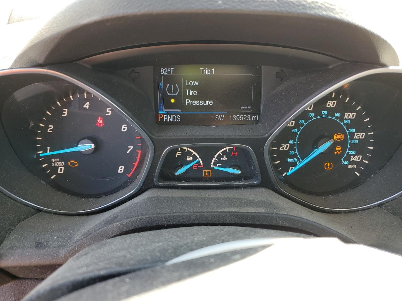 2014 Ford Escape Titanium VIN: 1FMCU9J91EUA46824 Lot: 85822885