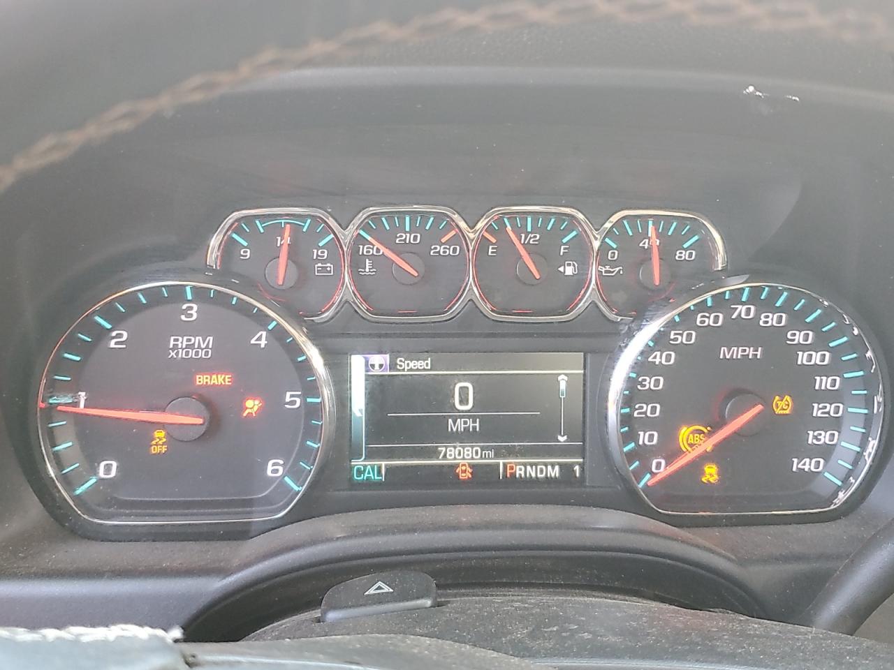 2016 Chevrolet Silverado C2500 Heavy Duty Lt VIN: 1GC1CVEG2GF295544 Lot: 84724395