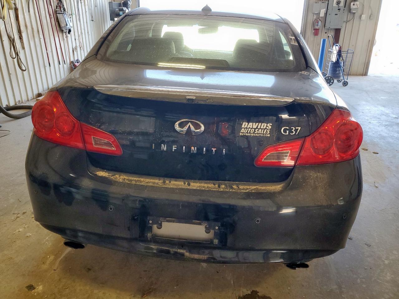 2012 Infiniti G37 Base VIN: JN1CV6AP7CM627940 Lot: 86288295