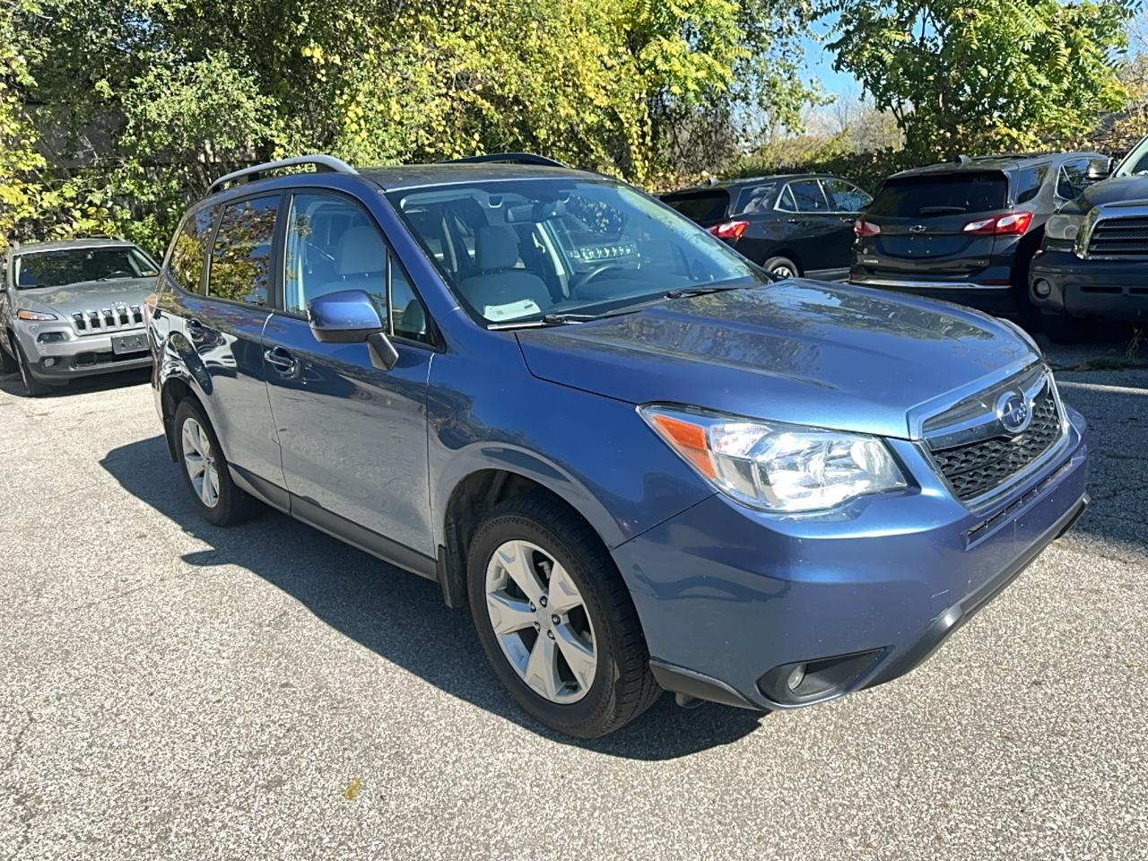 2016 Subaru Forester 2.5I Premium