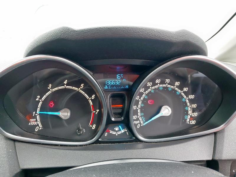 2013 FORD FIESTA ZETEC 