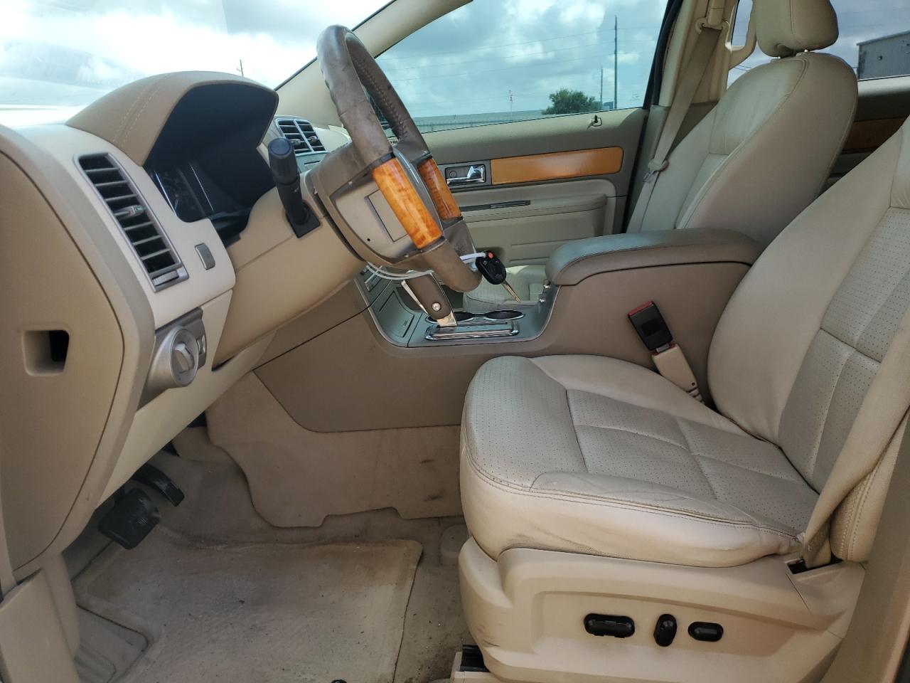 2007 Lincoln Mkx VIN: 2LMDU68C47BJ08010 Lot: 85343065