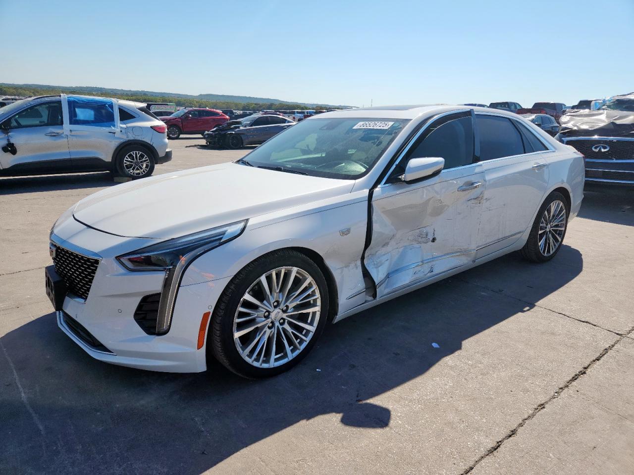 2020 Cadillac Ct6 Luxury Csav