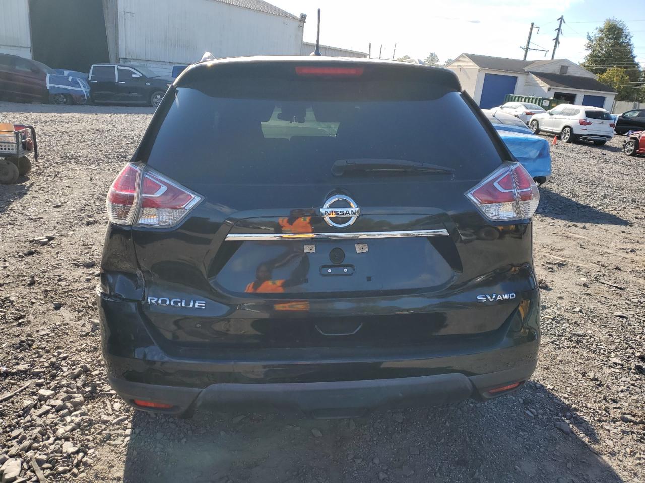 2016 Nissan Rogue S VIN: 5N1AT2MV7GC800358 Lot: 85733975