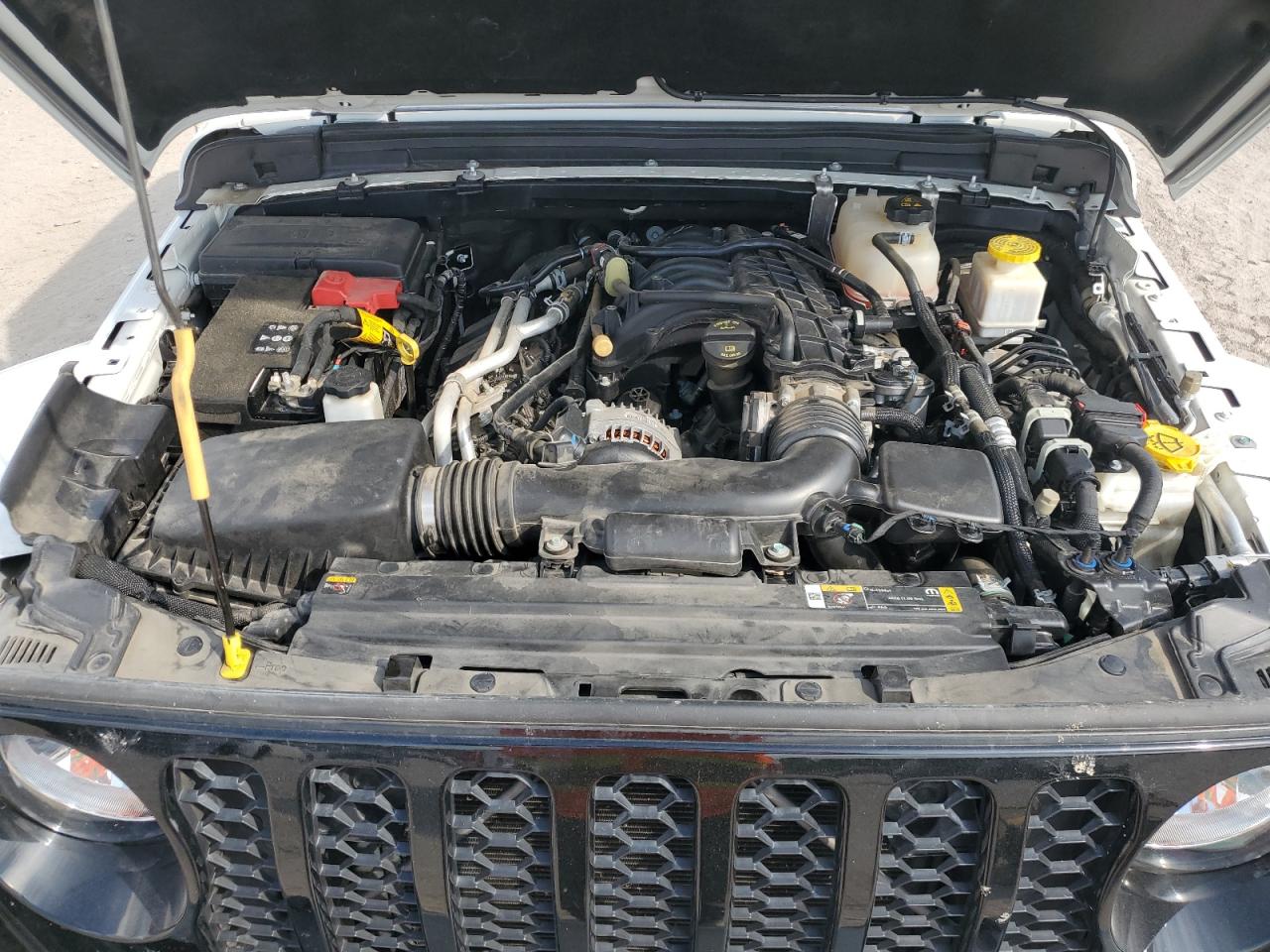 2022 Jeep Gladiator Sport VIN: 1C6HJTAG4NL109491 Lot: 90063825