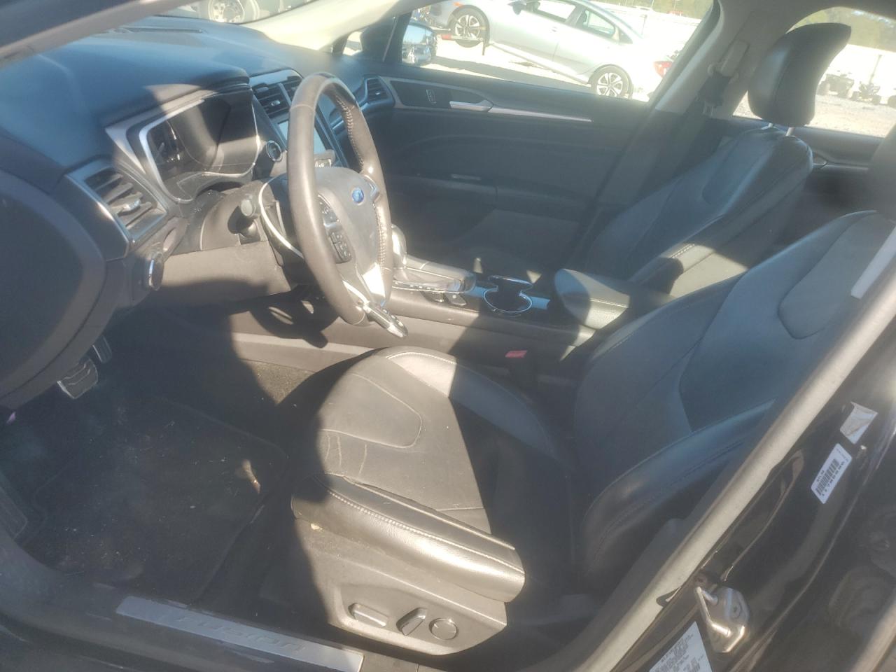 2016 Ford Fusion Titanium VIN: 3FA6P0K98GR251589 Lot: 85104045