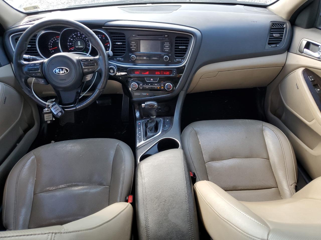 2014 Kia Optima Ex VIN: 5XXGN4A77EG299706 Lot: 81981825