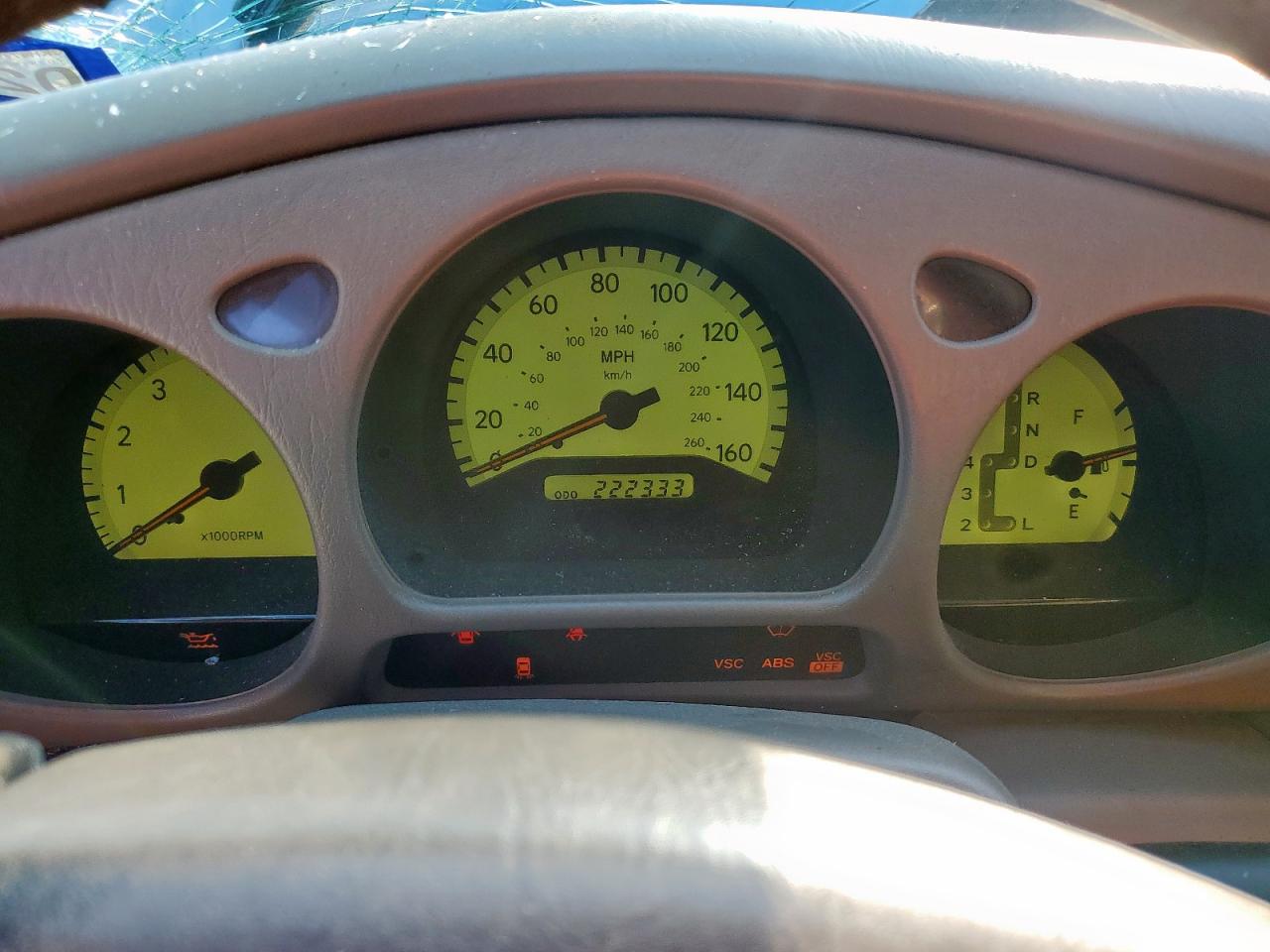 2000 Lexus Gs 300 VIN: JT8BD68S8Y0114084 Lot: 84391285